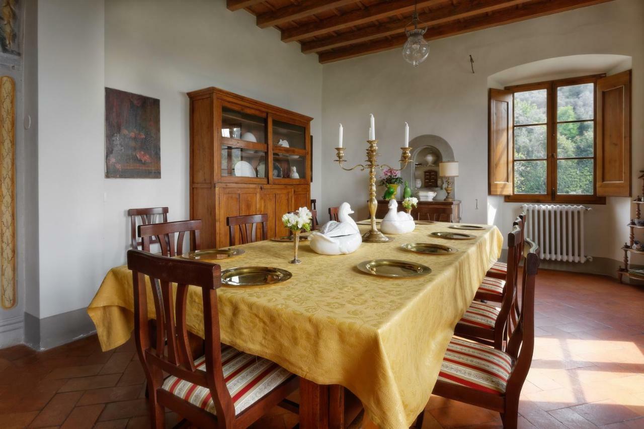 Villa Tantafera Florence Exterior photo